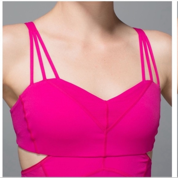 Lululemon Exquisite Tank II in Jeweled Magenta Size 6 - Picture 3 of 11